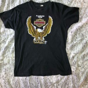 Vintage Harley Davidson 1987 shirt